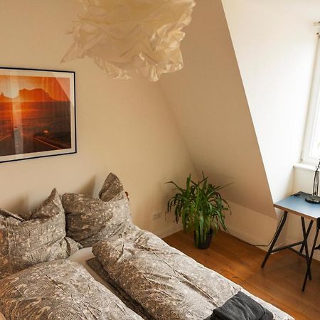 Woelkchen - Wohnung Mit Balkon, Holzdielen & Tv بريمرهافن المظهر الخارجي الصورة