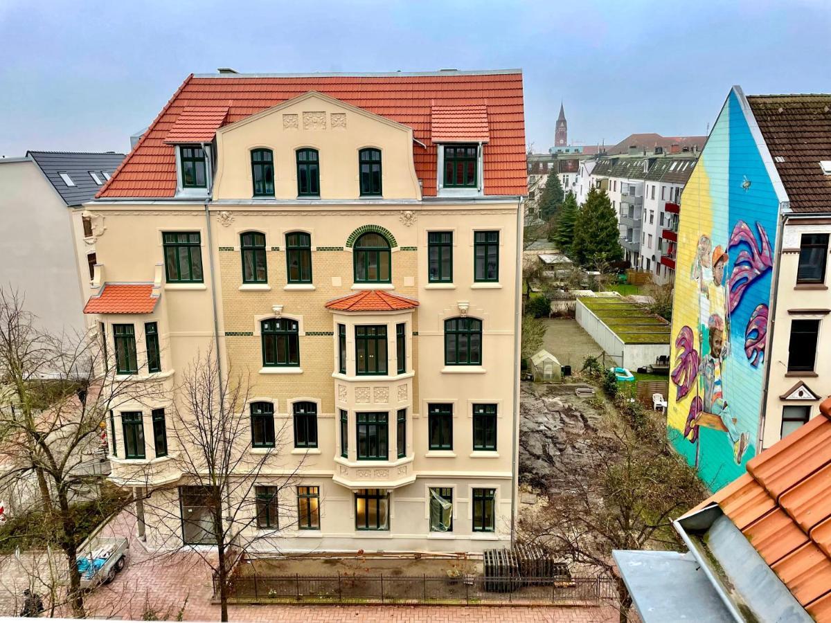 Woelkchen - Wohnung Mit Balkon, Holzdielen & Tv بريمرهافن المظهر الخارجي الصورة
