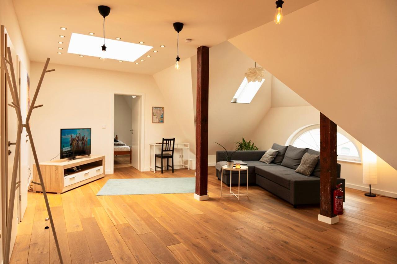 Woelkchen - Wohnung Mit Balkon, Holzdielen & Tv بريمرهافن المظهر الخارجي الصورة