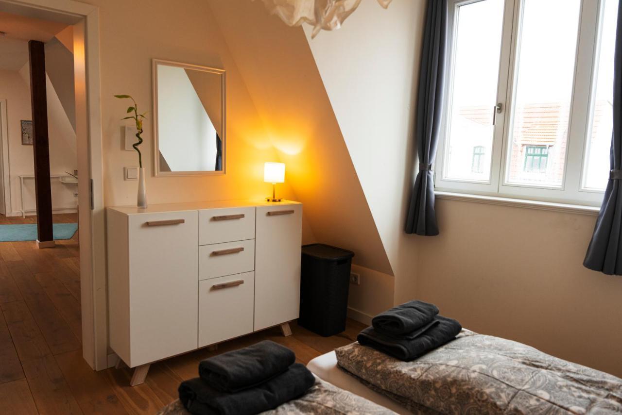 Woelkchen - Wohnung Mit Balkon, Holzdielen & Tv بريمرهافن المظهر الخارجي الصورة
