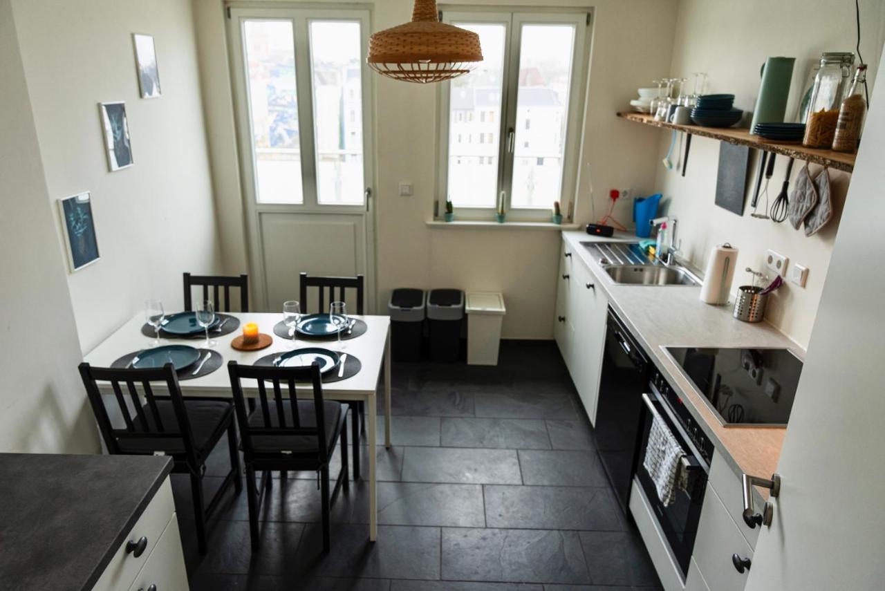 Woelkchen - Wohnung Mit Balkon, Holzdielen & Tv بريمرهافن المظهر الخارجي الصورة
