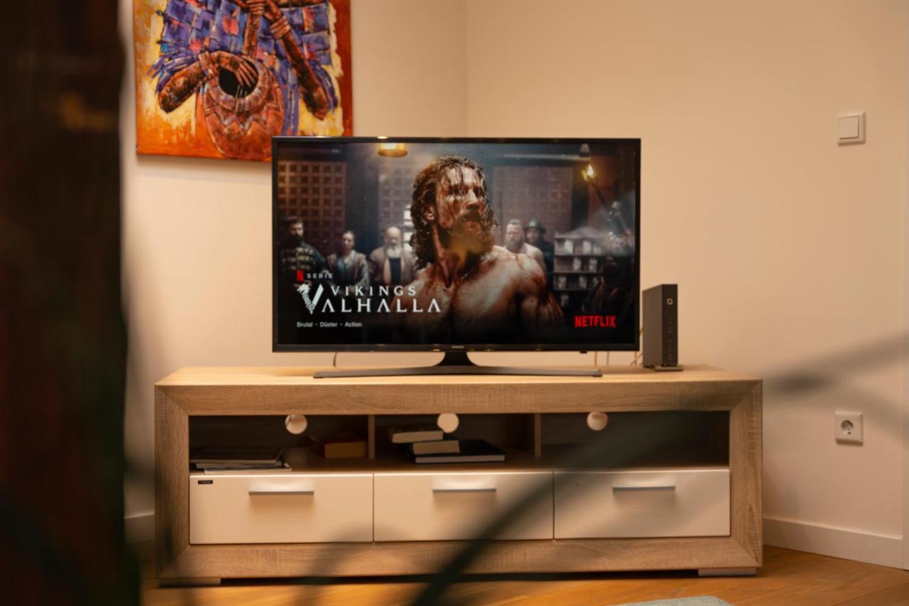 Woelkchen - Wohnung Mit Balkon, Holzdielen & Tv بريمرهافن المظهر الخارجي الصورة